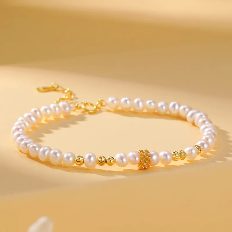 Beth Jewelry Pearl Bracelets Women's-3
