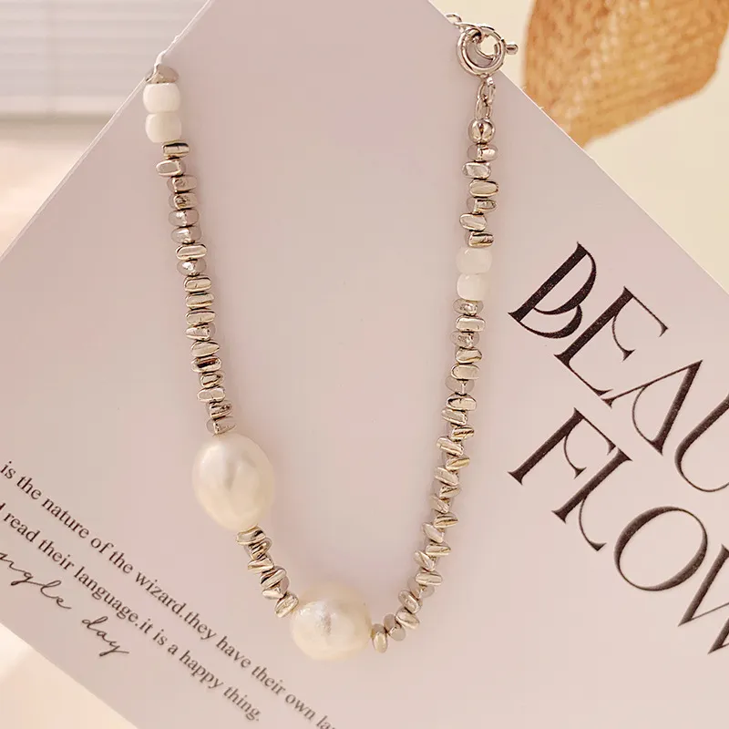 Beth Jewelry Pearl Bracelets Unisex-4
