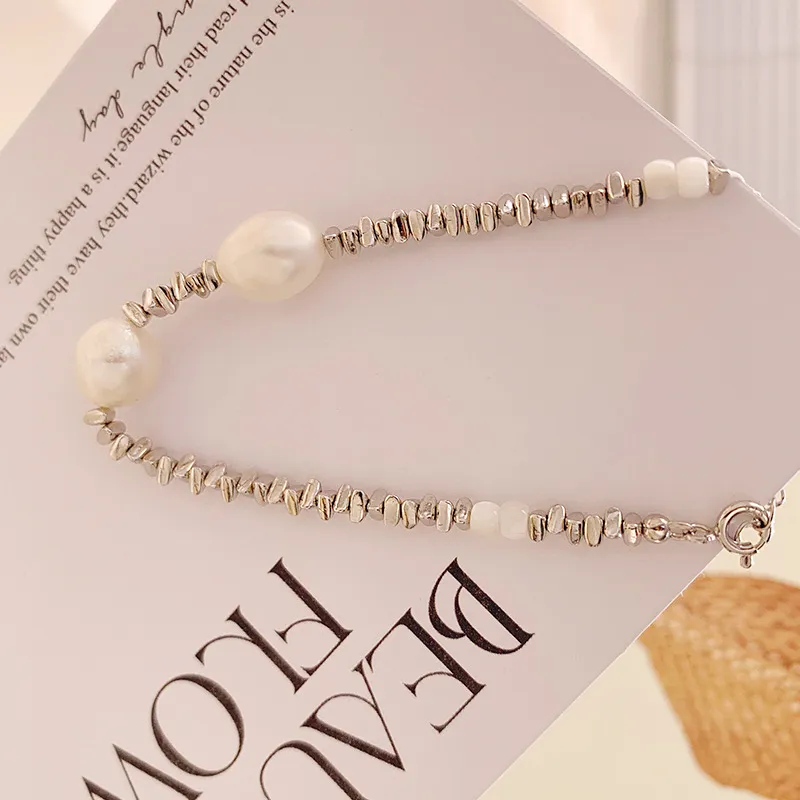 Beth Jewelry Pearl Bracelets Unisex-5