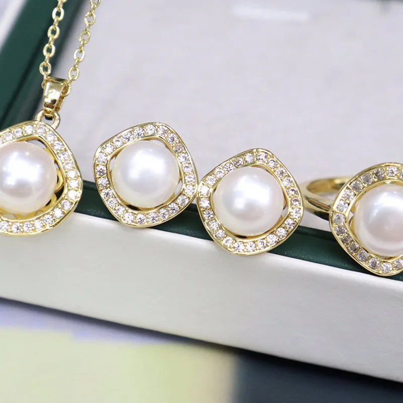 Beth Jewelry Freshwater Pearl Necklaces Women's-4