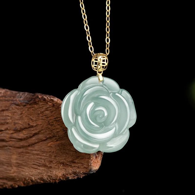 Beth Jewelry Bean Type Jadeite Necklaces Women's-1