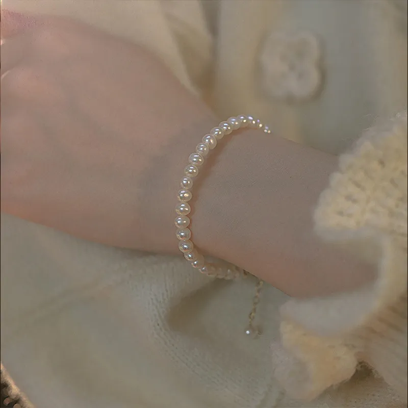 Beth Jewelry Pearl Bracelets Women's-15