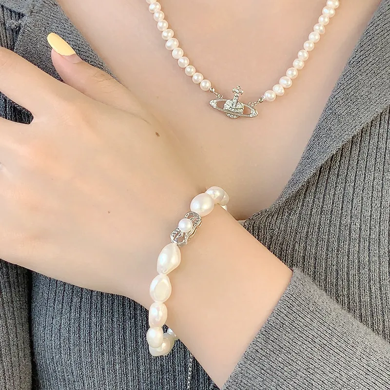 Beth Jewelry Pearl Bracelets Unisex-4