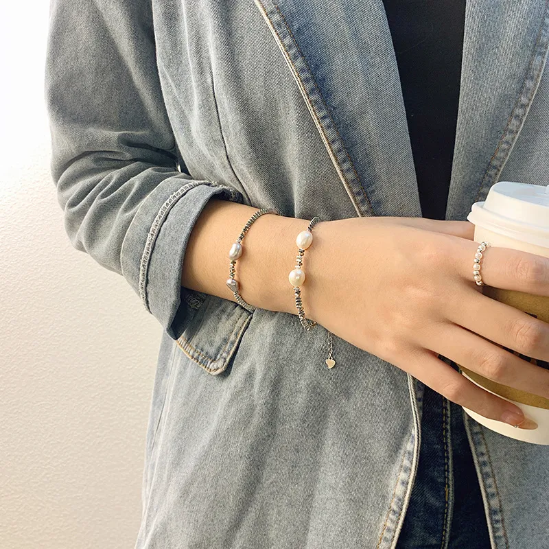 Beth Jewelry Pearl Bracelets Unisex-3