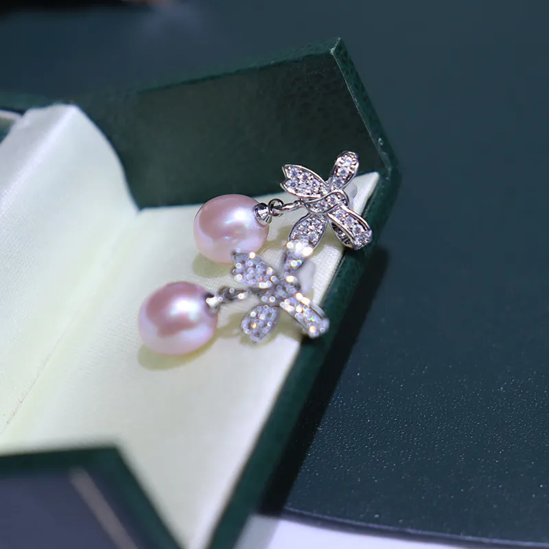 Beth Jewelry Pearl Stud Earrings Women's-4