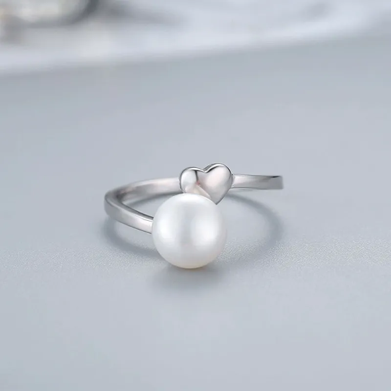 Beth Jewelry Pearl Rings Women's-1