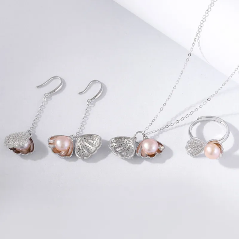 Beth Jewelry Pearl Earrings Women's-1