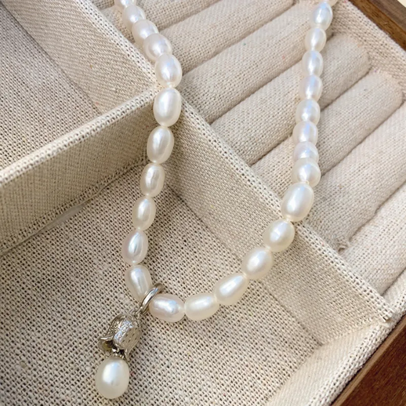 Beth Jewelry Pearl Necklaces Women's-5