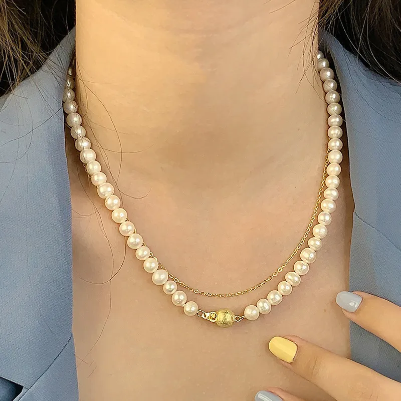 Beth Jewelry Pearl Necklaces Women's-3