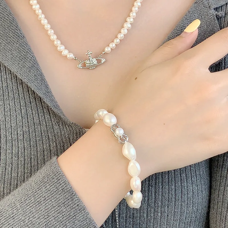 Beth Jewelry Pearl Bracelets Unisex-3