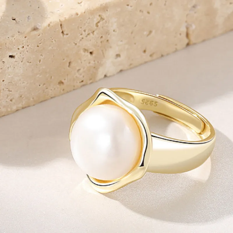 Beth Jewelry Pearl Rings Women's-2