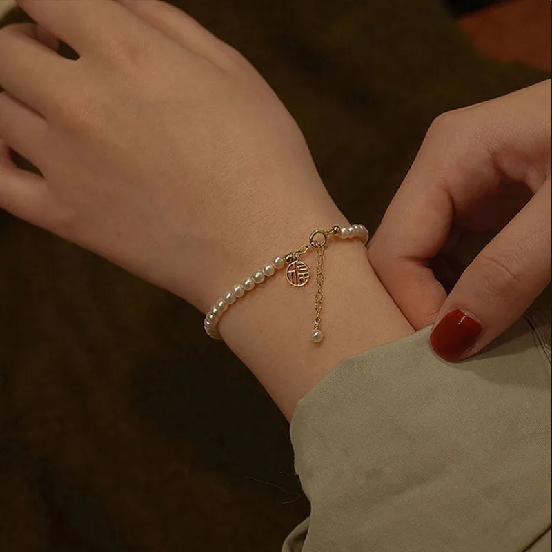 Beth Jewelry Pearl Bracelets Women's-13