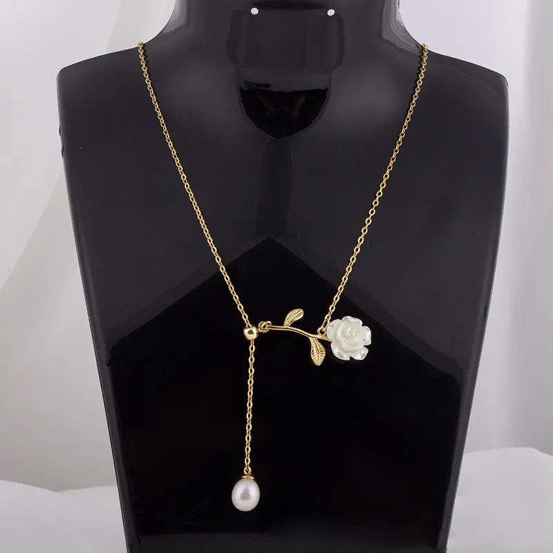 Beth Jewelry Pearl Necklaces Women's-3