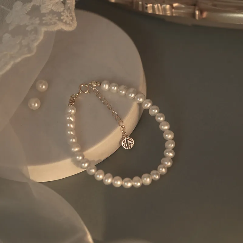 Beth Jewelry Pearl Bracelets Women's-44