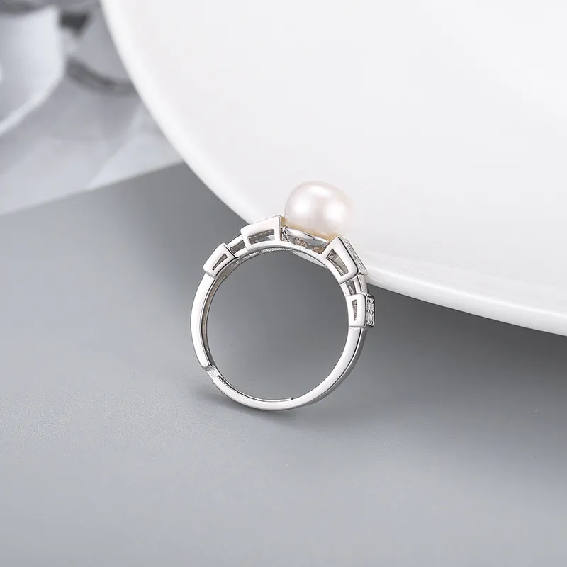 Beth Jewelry Pearl Rings Women's-4