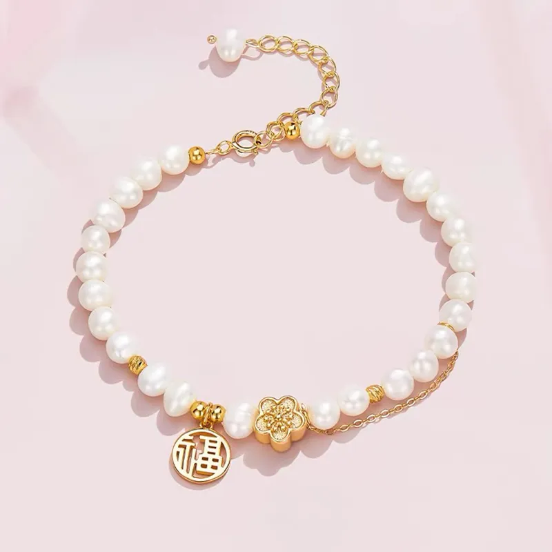 Beth Jewelry Pearl Bracelets Women's-28