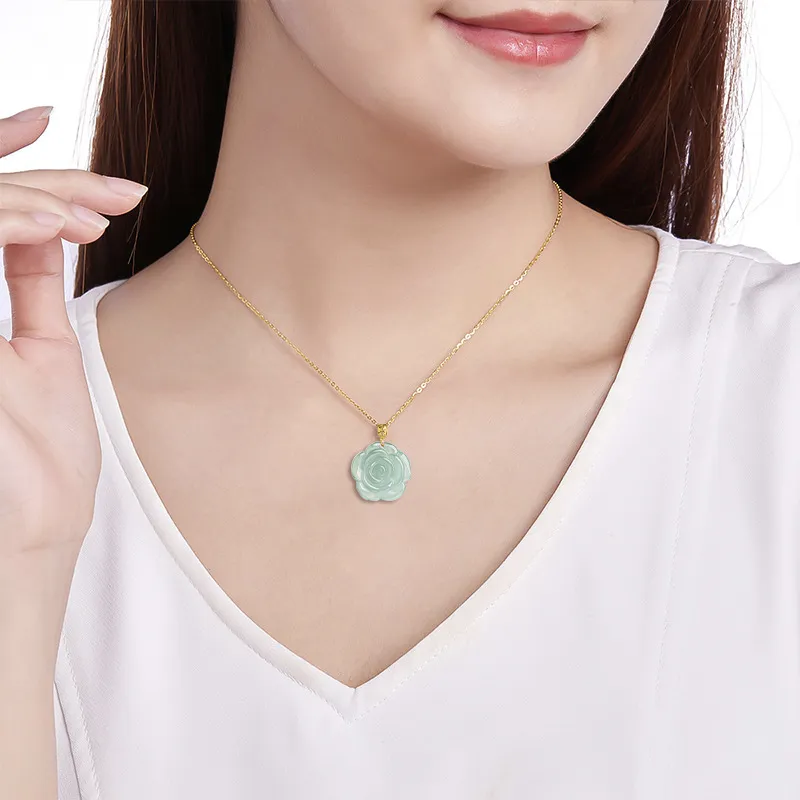 Beth Jewelry Bean Type Jadeite Necklaces Women's-6