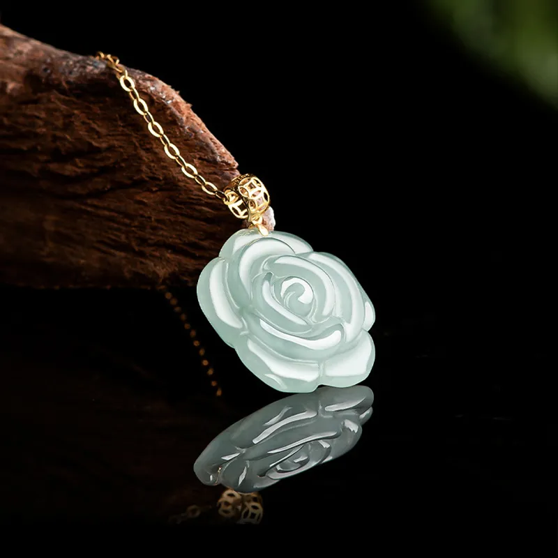 Beth Jewelry Bean Type Jadeite Necklaces Women's-3
