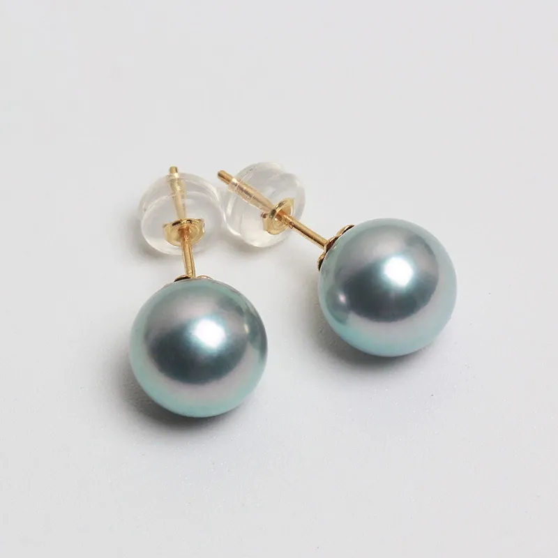Beth Jewelry Pearl Stud Earrings Women's-1
