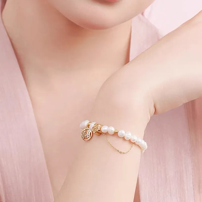 Beth Jewelry Pearl Bracelets Women's-25