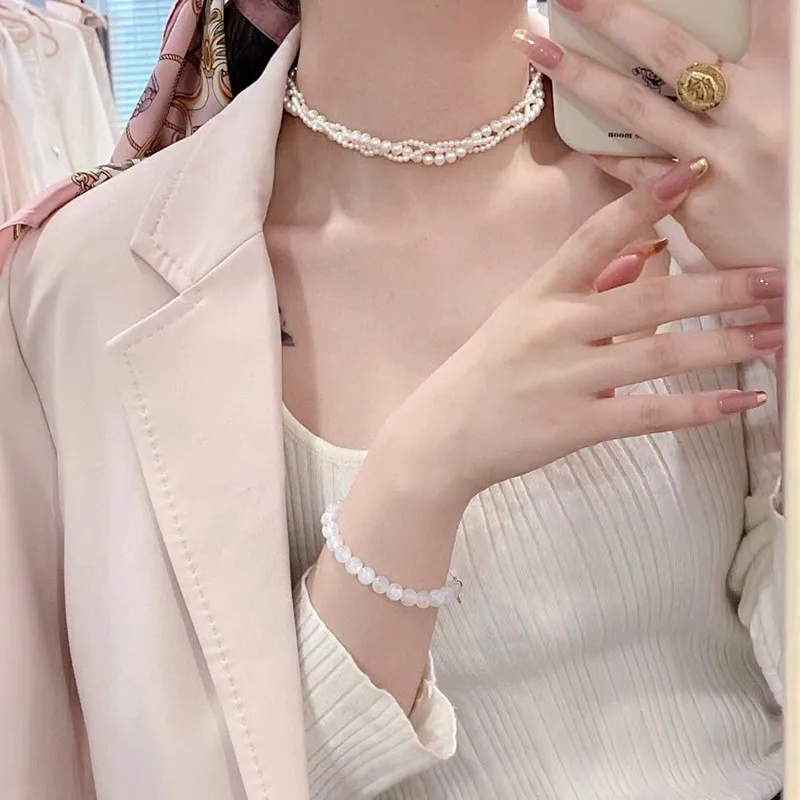 Beth Jewelry Pearl Necklaces Women's-5