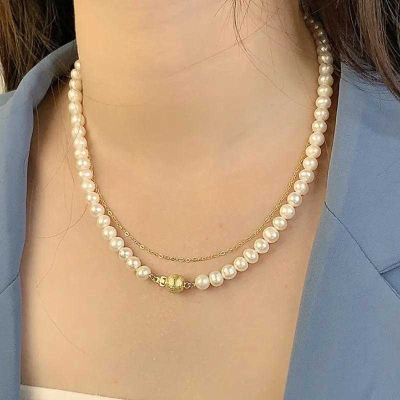 Beth Jewelry Pearl Necklaces Women's-4