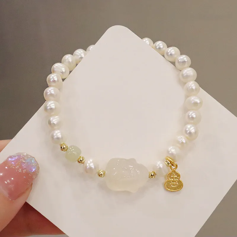 Beth Jewelry Pearl Bracelets Women's-6