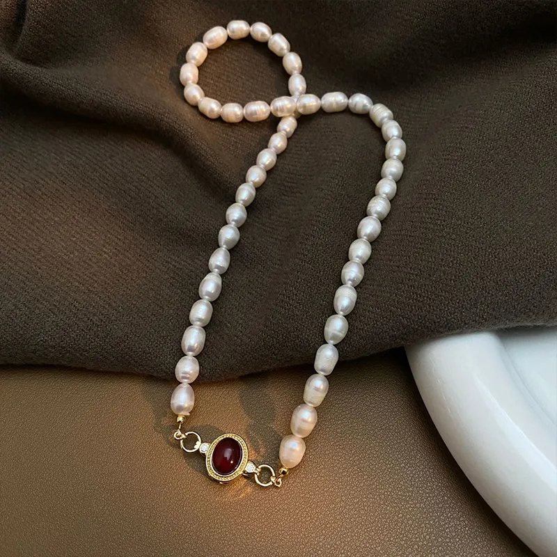 Beth Jewelry Pearl Necklaces Women's-5