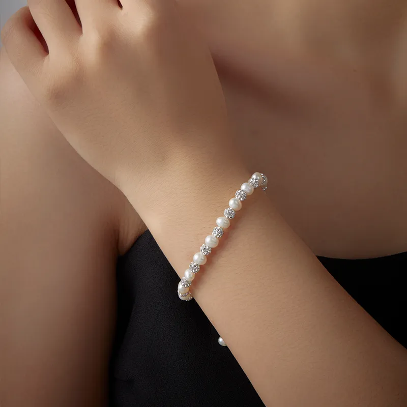 Beth Jewelry Freshwater Pearl Bracelets Women's-4