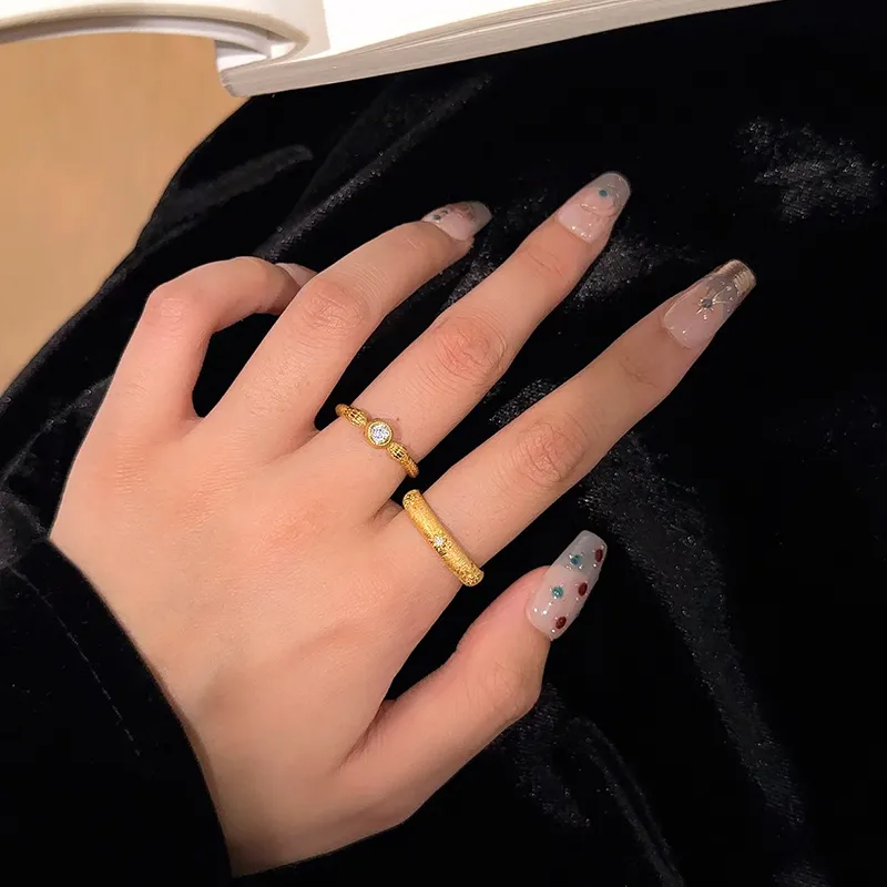 Beth Jewelry S925 Silver Rings Women's-2