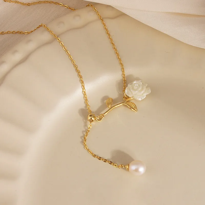 Beth Jewelry Pearl Necklaces Women's-5