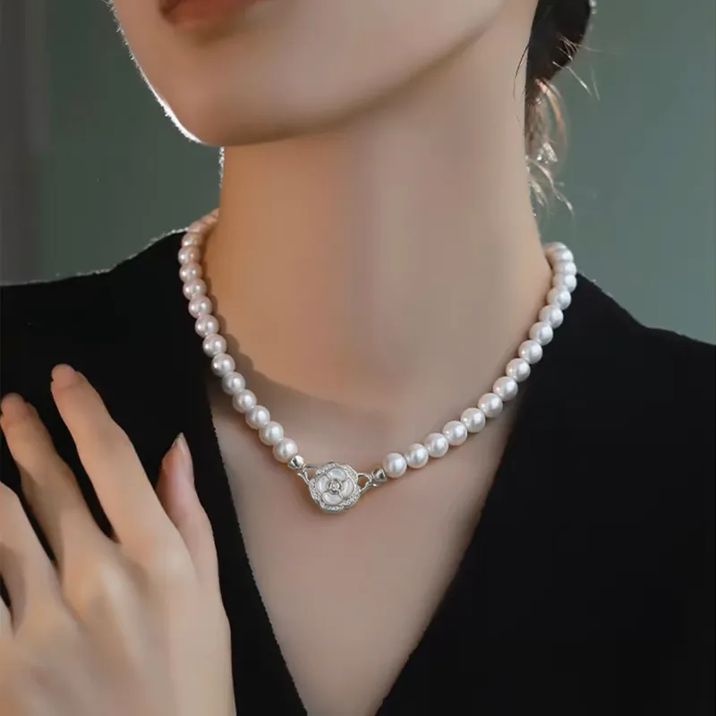 Beth Jewelry Freshwater Pearl Necklaces Women's-5