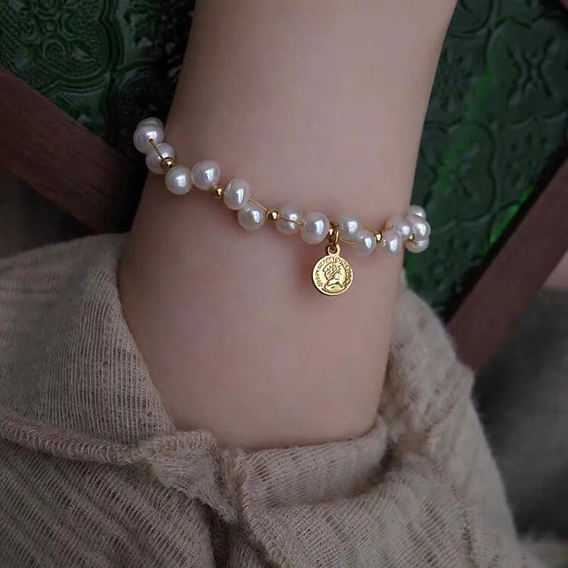 Beth Jewelry Pearl Bracelets Women's-5