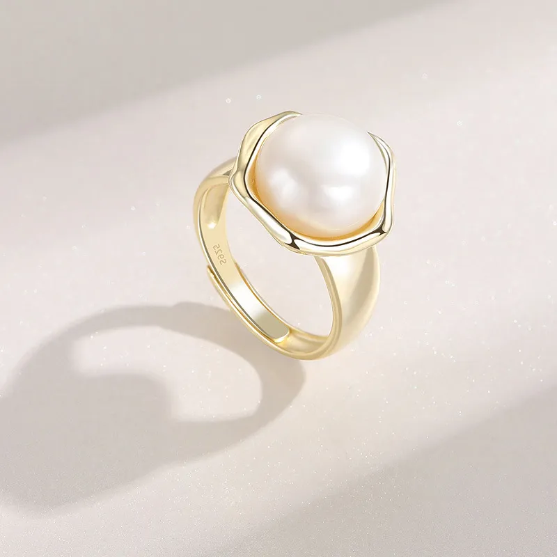 Beth Jewelry Pearl Rings Women's-4
