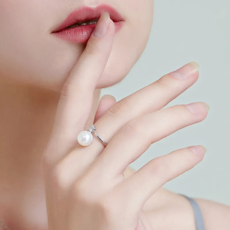 Beth Jewelry Pearl Rings Women's-1