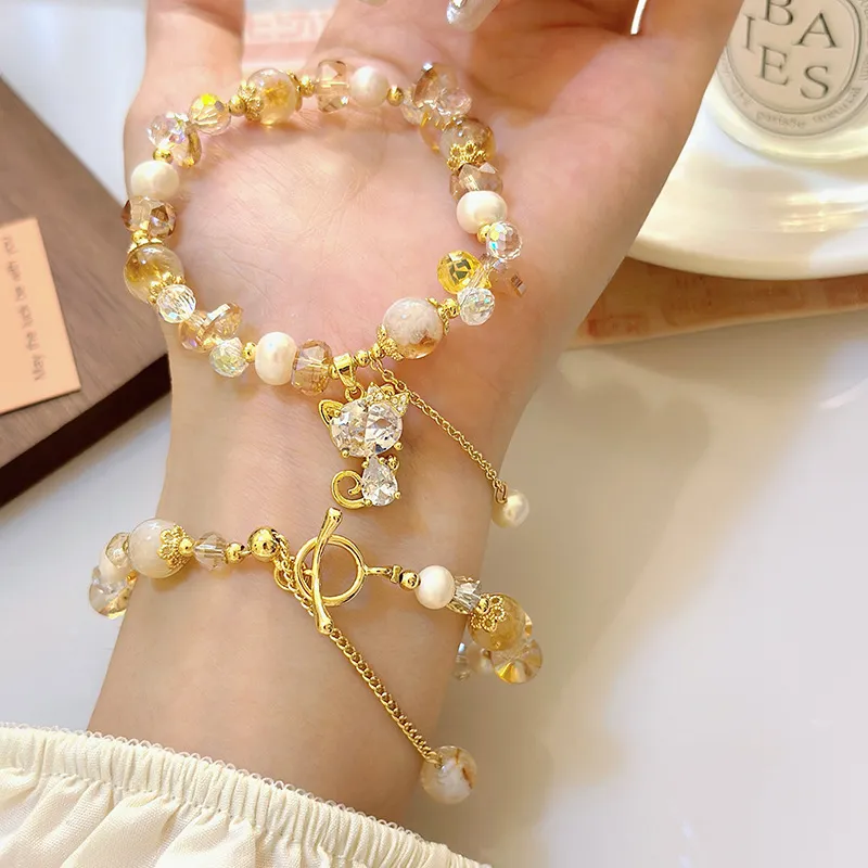 Beth Jewelry Pearl Bracelets Women's-1