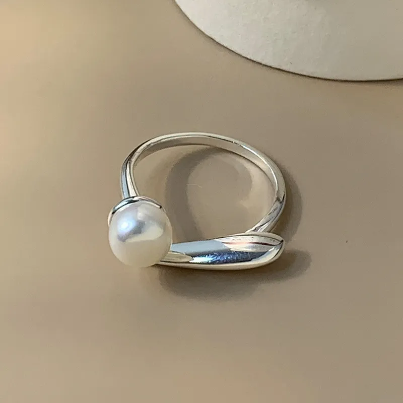 Beth Jewelry Pearl Rings Women's-3