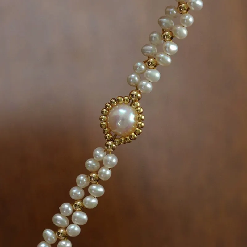 Beth Jewelry Pearl Bracelets Women's-4