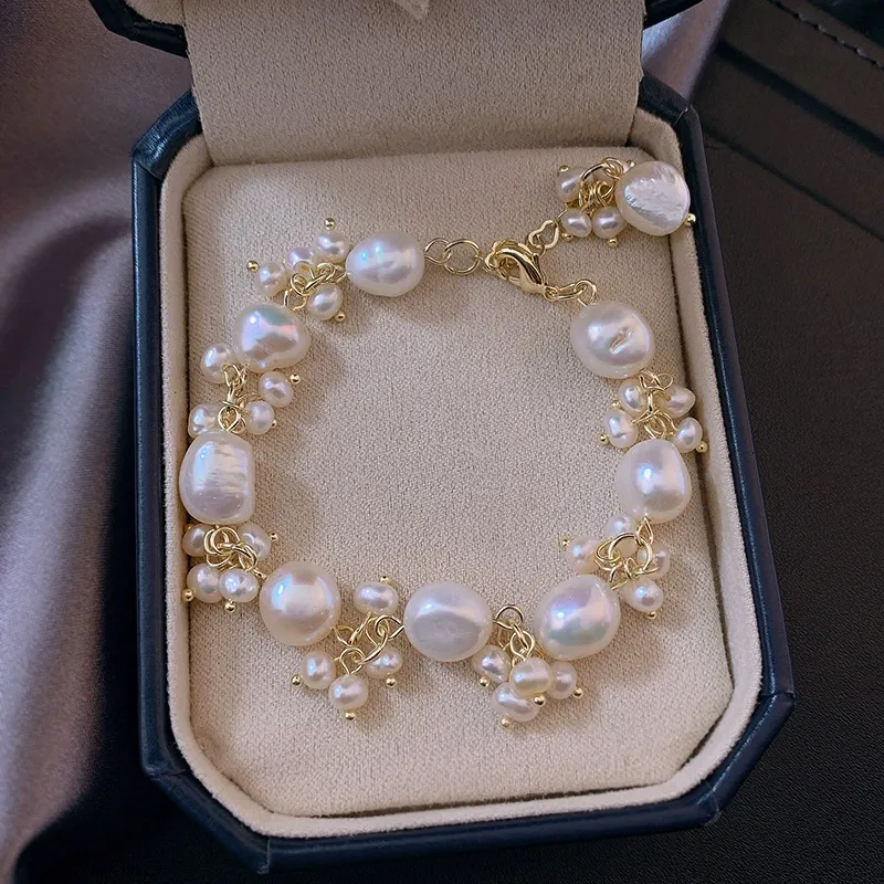 Beth Jewelry Pearl Bracelets Women's-1
