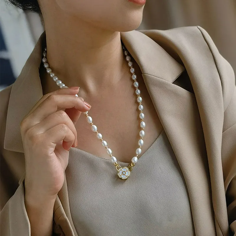 Beth Jewelry Pearl Necklaces Women's-3