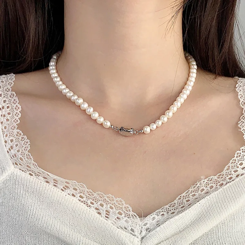Beth Jewelry Pearl Necklaces Women's-3