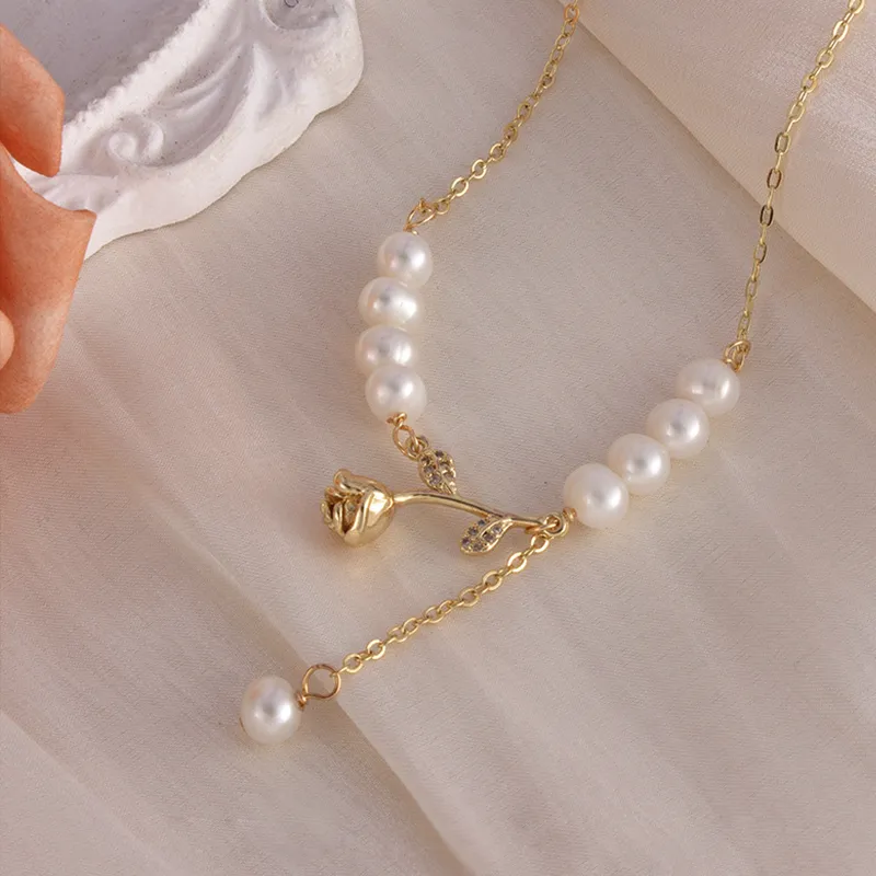 Beth Jewelry Pearl Necklaces Women's-2