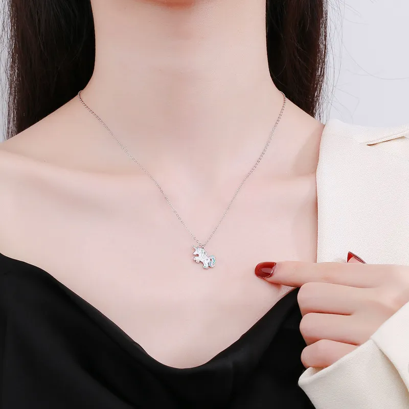 Beth Jewelry 999 Fine Silver Necklaces Women's-4