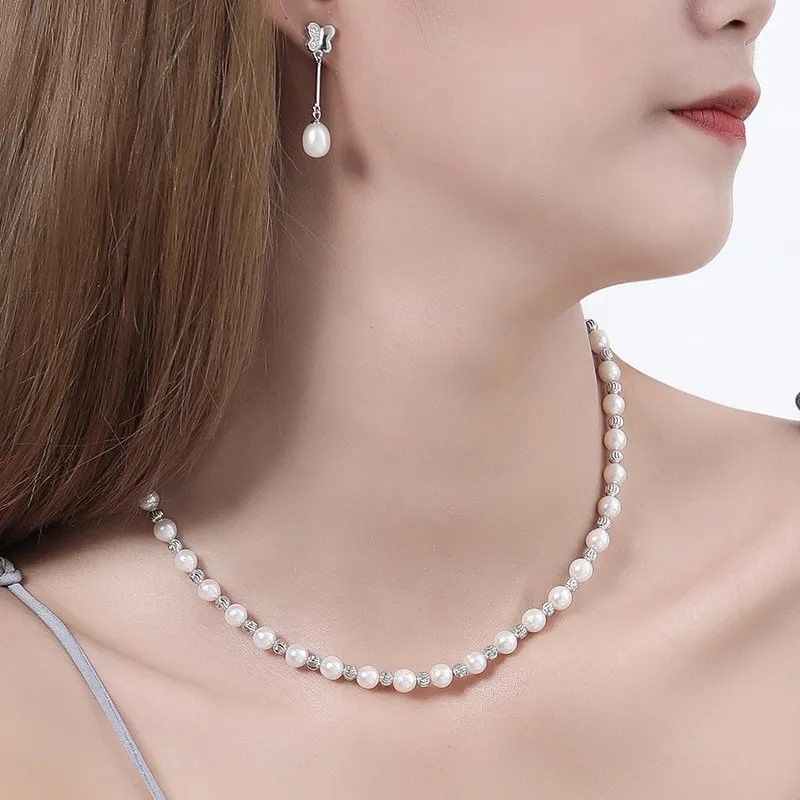 Beth Jewelry Pearl Necklaces Women's-5