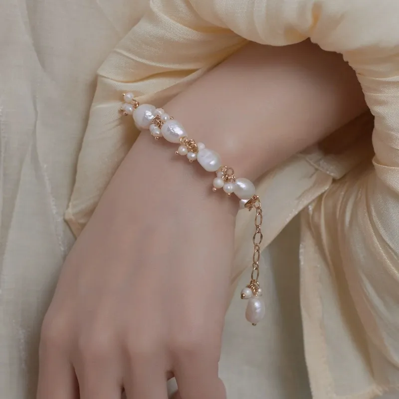Beth Jewelry Pearl Bracelets Women's-3