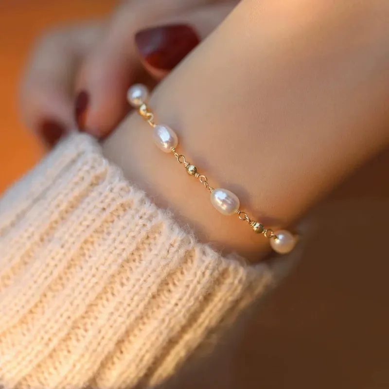 Beth Jewelry Pearl Bracelets Women's-2