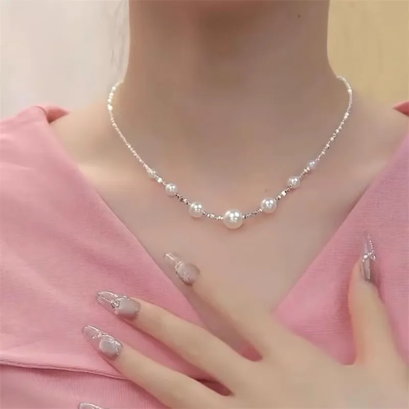 Beth Jewelry Pearl Necklaces Women's-4