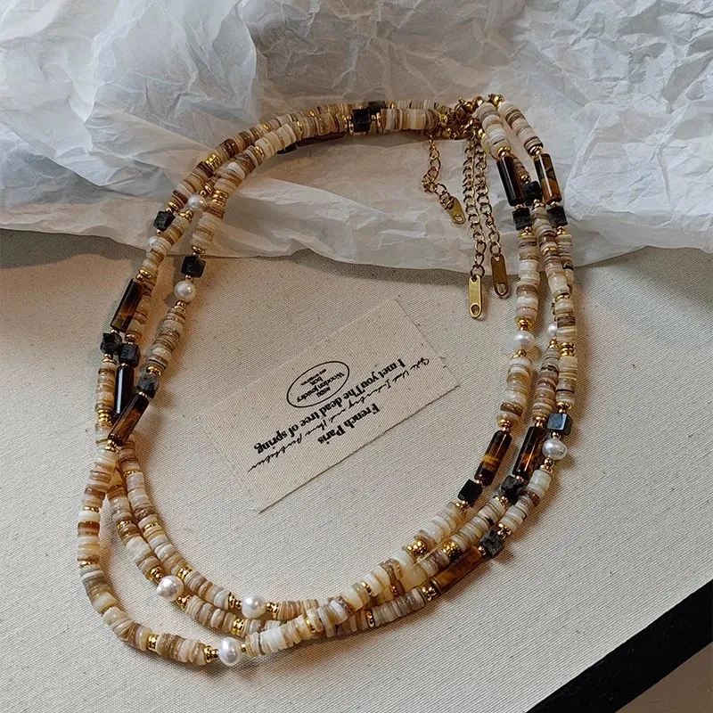 Beth Jewelry Pearl Necklaces Women's-3