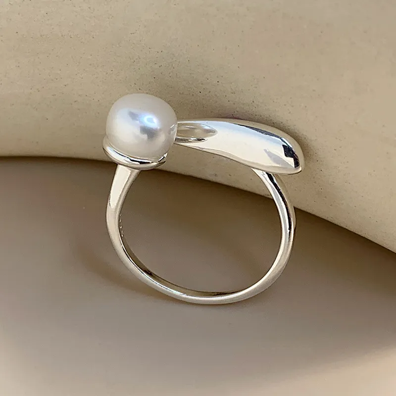 Beth Jewelry Pearl Rings Women's-1