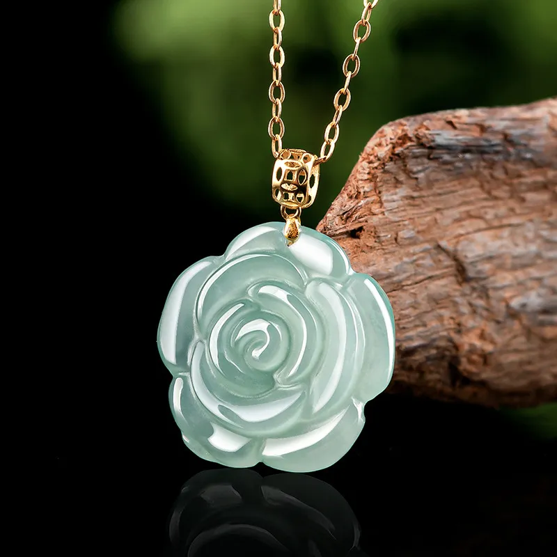 Beth Jewelry Bean Type Jadeite Necklaces Women's-2